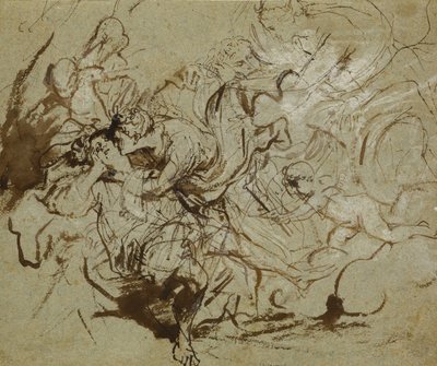 Diana ed Endimione da Anthony van Dyck